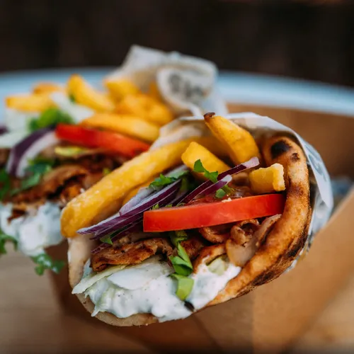 Fläskkarré Gyro