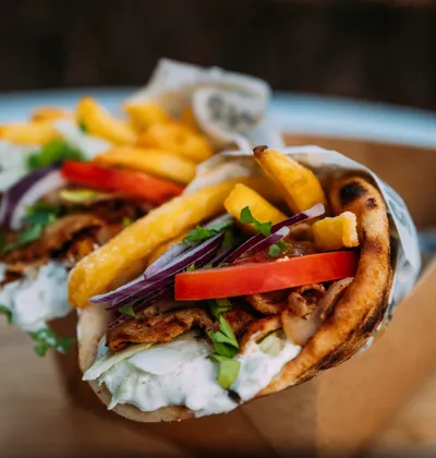 Fläskkarré Gyro