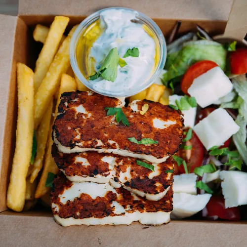 Pita Halloumi